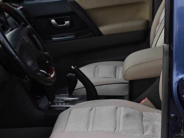 Синій Міцубісі Паджеро, об'ємом двигуна 3 л та пробігом 220 тис. км за 8450 $, фото 6 на Automoto.ua