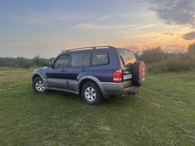 Синий Мицубиси Паджеро, объемом двигателя 3 л и пробегом 180 тыс. км за 6500 $, фото 4 на Automoto.ua