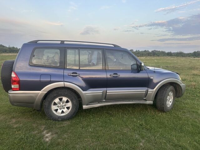 Синий Мицубиси Паджеро, объемом двигателя 3 л и пробегом 180 тыс. км за 6500 $, фото 8 на Automoto.ua