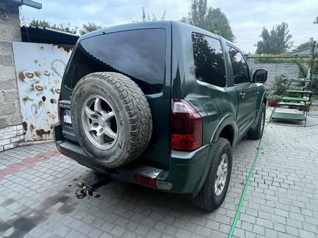 Міцубісі Паджеро 2001 у Запоріжжя на Automoto.ua Зелений Міцубісі Паджеро, об'ємом двигуна 3.2 л та пробігом 313 тис. км за 7200 $, фото 1 на Automoto.ua