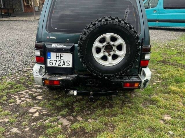 Зеленый Мицубиси Паджеро, объемом двигателя 2.8 л и пробегом 250 тыс. км за 8500 $, фото 4 на Automoto.ua