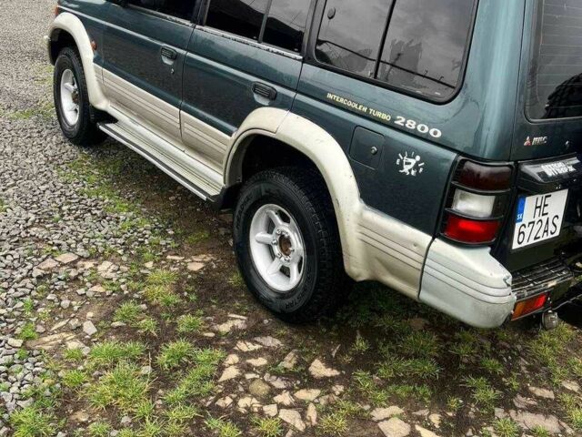 Зеленый Мицубиси Паджеро, объемом двигателя 2.8 л и пробегом 250 тыс. км за 8500 $, фото 7 на Automoto.ua