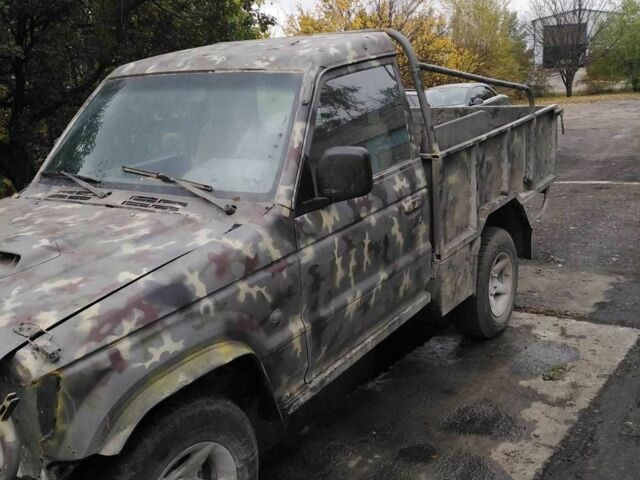 Зелений Міцубісі Паджеро, об'ємом двигуна 0 л та пробігом 200 тис. км за 942 $, фото 1 на Automoto.ua