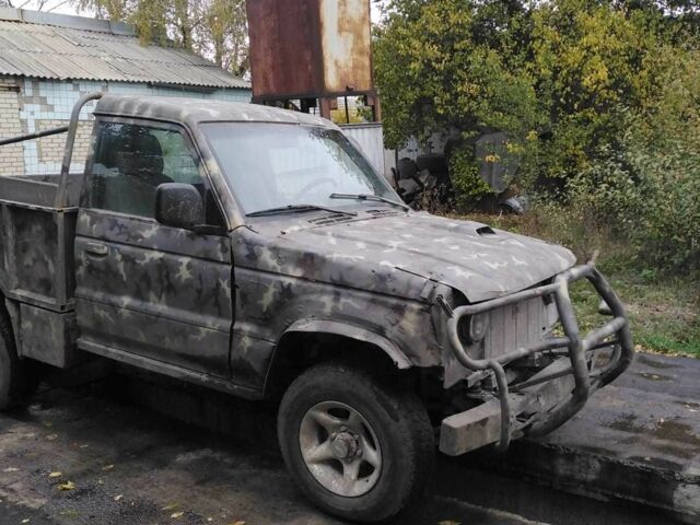 Зелений Міцубісі Паджеро, об'ємом двигуна 0 л та пробігом 200 тис. км за 942 $, фото 3 на Automoto.ua