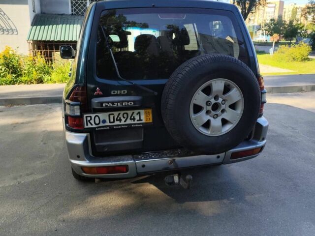 Зеленый Мицубиси Паджеро, объемом двигателя 3 л и пробегом 250 тыс. км за 4500 $, фото 6 на Automoto.ua