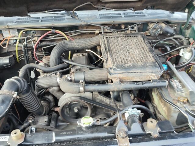 Зеленый Мицубиси Паджеро, объемом двигателя 0 л и пробегом 230 тыс. км за 4400 $, фото 7 на Automoto.ua