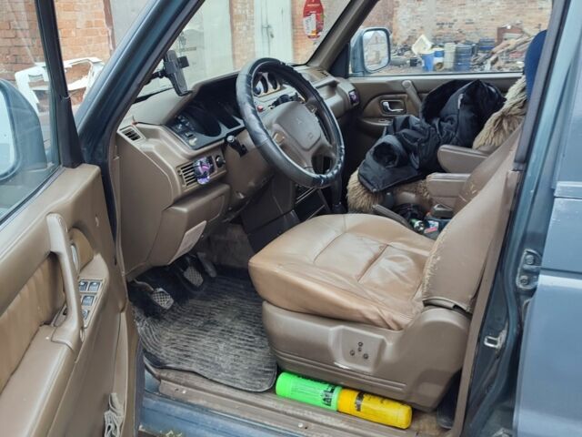 Зеленый Мицубиси Паджеро, объемом двигателя 0 л и пробегом 230 тыс. км за 4400 $, фото 1 на Automoto.ua