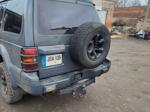 Зеленый Мицубиси Паджеро, объемом двигателя 0 л и пробегом 230 тыс. км за 4400 $, фото 4 на Automoto.ua