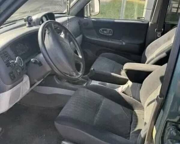 Зеленый Мицубиси Паджеро, объемом двигателя 3.2 л и пробегом 230 тыс. км за 4000 $, фото 6 на Automoto.ua