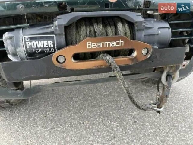 Зеленый Мицубиси Паджеро, объемом двигателя 3.2 л и пробегом 230 тыс. км за 4000 $, фото 8 на Automoto.ua