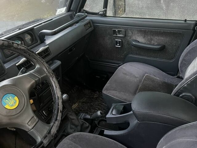 Зеленый Мицубиси Паджеро, объемом двигателя 2.5 л и пробегом 350 тыс. км за 4400 $, фото 7 на Automoto.ua