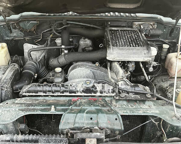 Зелений Міцубісі Паджеро, об'ємом двигуна 2.5 л та пробігом 450 тис. км за 4300 $, фото 11 на Automoto.ua