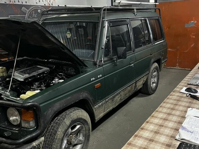 Зеленый Мицубиси Паджеро, объемом двигателя 2.5 л и пробегом 350 тыс. км за 4400 $, фото 12 на Automoto.ua