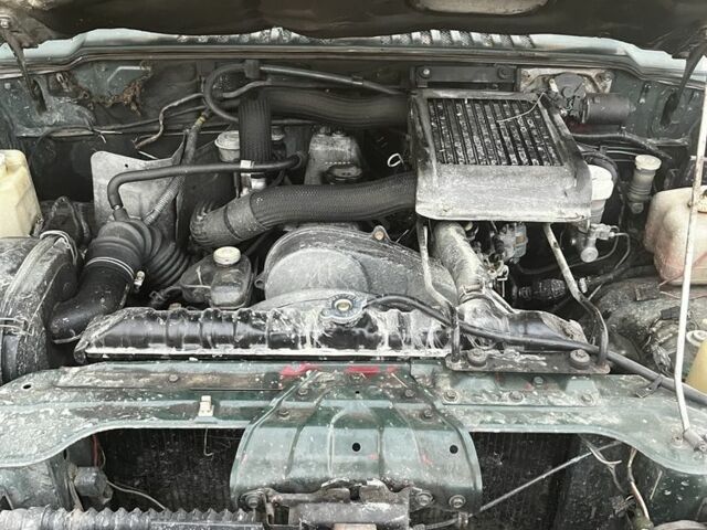 Зеленый Мицубиси Паджеро, объемом двигателя 2.5 л и пробегом 350 тыс. км за 3900 $, фото 7 на Automoto.ua