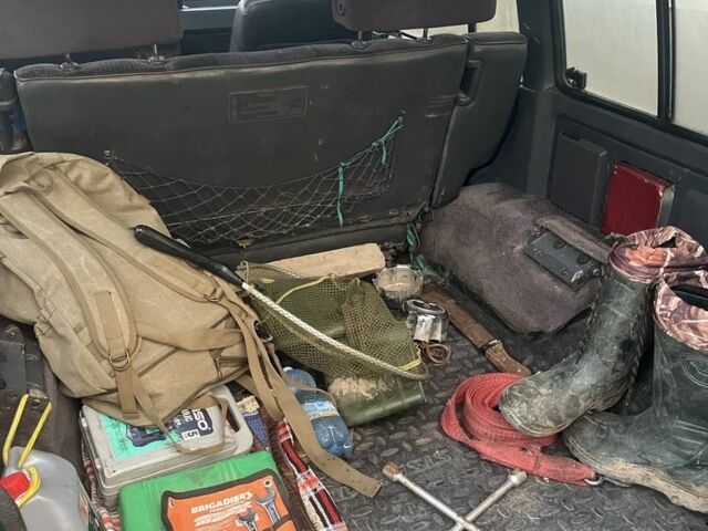 Зеленый Мицубиси Паджеро, объемом двигателя 2.5 л и пробегом 350 тыс. км за 4400 $, фото 11 на Automoto.ua