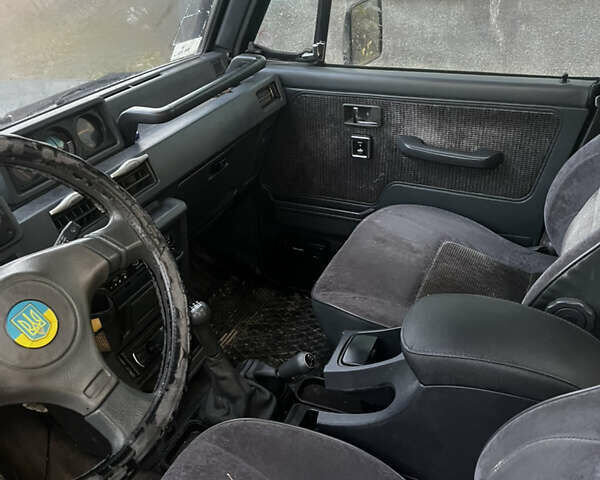 Зелений Міцубісі Паджеро, об'ємом двигуна 2.5 л та пробігом 450 тис. км за 4300 $, фото 6 на Automoto.ua