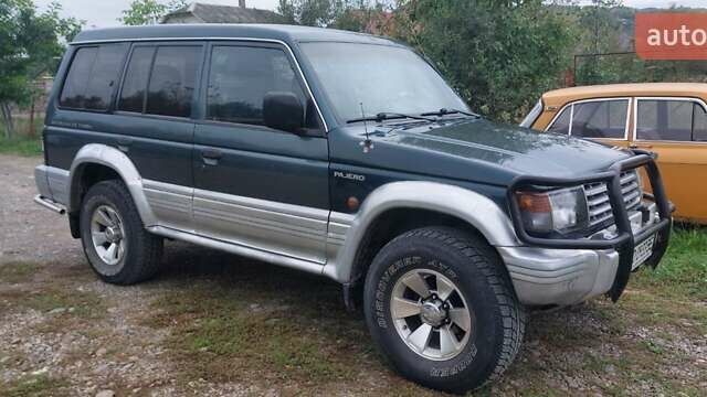 Зеленый Мицубиси Паджеро, объемом двигателя 2.8 л и пробегом 220 тыс. км за 6450 $, фото 8 на Automoto.ua