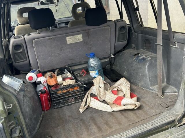 Зеленый Мицубиси Паджеро, объемом двигателя 2.5 л и пробегом 450 тыс. км за 3500 $, фото 9 на Automoto.ua