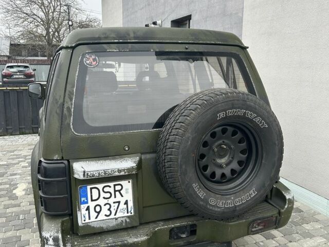 Зелений Міцубісі Паджеро, об'ємом двигуна 2.5 л та пробігом 450 тис. км за 3700 $, фото 4 на Automoto.ua