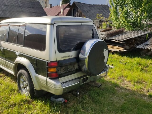 Мицубиси Паджеро 1994 в Рокитное на Automoto.ua Зеленый Мицубиси Паджеро, объемом двигателя 0 л и пробегом 3 тыс. км за 4500 $, фото 2 на Automoto.ua
