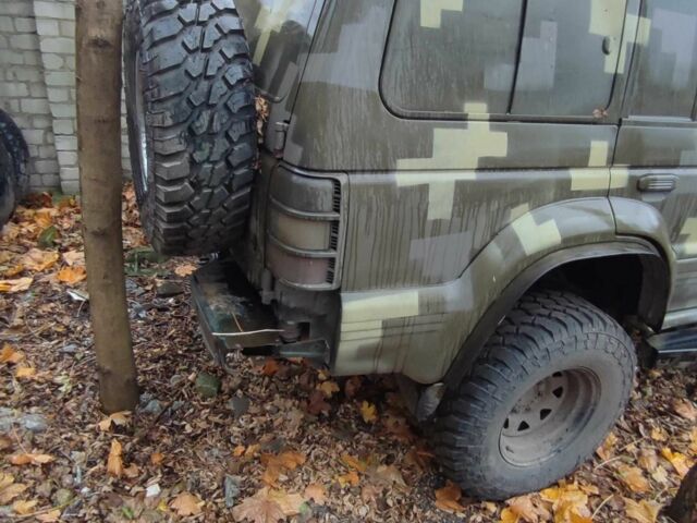 Зелений Міцубісі Паджеро, об'ємом двигуна 0.28 л та пробігом 253 тис. км за 3400 $, фото 6 на Automoto.ua