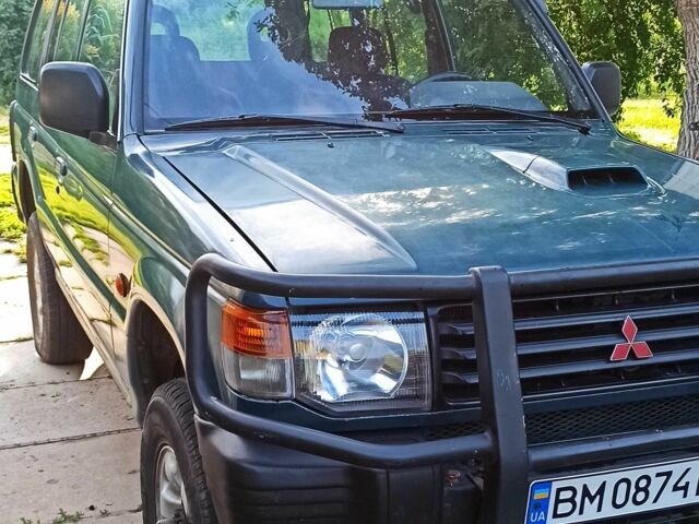 Зеленый Мицубиси Паджеро, объемом двигателя 2.8 л и пробегом 360 тыс. км за 5700 $, фото 1 на Automoto.ua