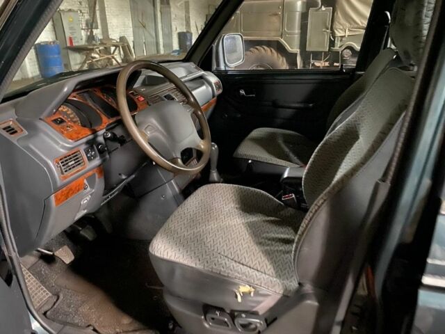 Зеленый Мицубиси Паджеро, объемом двигателя 2.8 л и пробегом 222 тыс. км за 6500 $, фото 3 на Automoto.ua