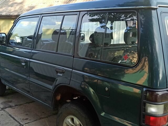 Зеленый Мицубиси Паджеро, объемом двигателя 2.8 л и пробегом 360 тыс. км за 5700 $, фото 20 на Automoto.ua