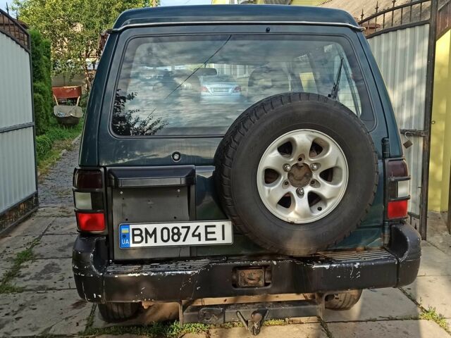 Зеленый Мицубиси Паджеро, объемом двигателя 2.8 л и пробегом 360 тыс. км за 5700 $, фото 19 на Automoto.ua