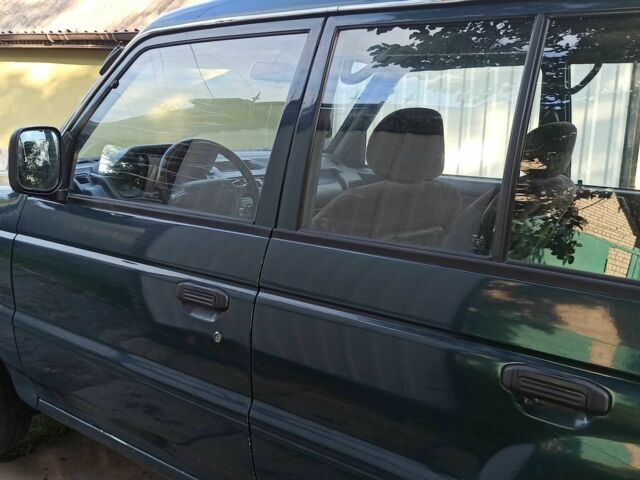 Зеленый Мицубиси Паджеро, объемом двигателя 2.8 л и пробегом 360 тыс. км за 5700 $, фото 21 на Automoto.ua