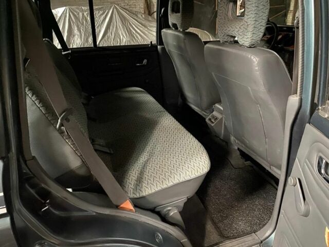 Зеленый Мицубиси Паджеро, объемом двигателя 2.8 л и пробегом 222 тыс. км за 6500 $, фото 5 на Automoto.ua