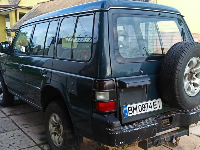 Зеленый Мицубиси Паджеро, объемом двигателя 2.8 л и пробегом 360 тыс. км за 5700 $, фото 23 на Automoto.ua