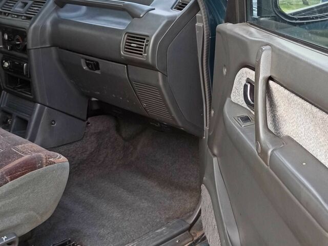 Зеленый Мицубиси Паджеро, объемом двигателя 2.8 л и пробегом 360 тыс. км за 5700 $, фото 14 на Automoto.ua