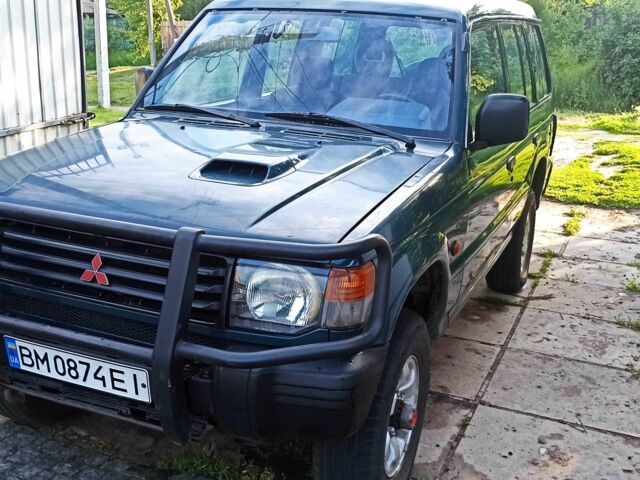 Зеленый Мицубиси Паджеро, объемом двигателя 2.8 л и пробегом 360 тыс. км за 5700 $, фото 3 на Automoto.ua