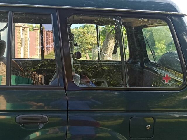 Зеленый Мицубиси Паджеро, объемом двигателя 2.8 л и пробегом 360 тыс. км за 5700 $, фото 22 на Automoto.ua