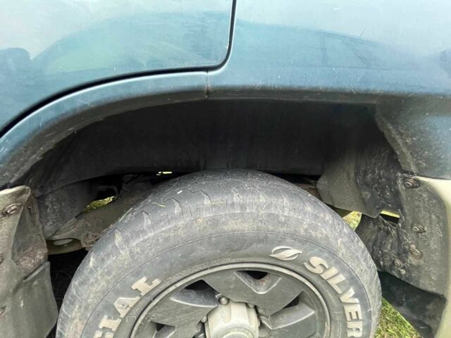 Зелений Міцубісі Паджеро, об'ємом двигуна 3 л та пробігом 197 тис. км за 5500 $, фото 13 на Automoto.ua