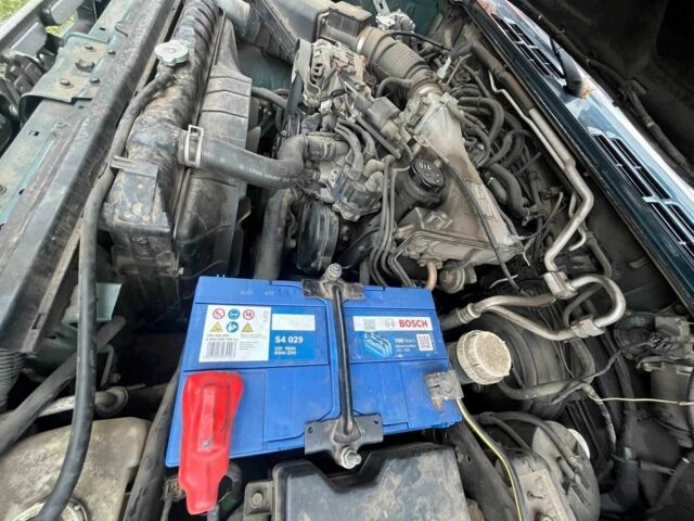 Зелений Міцубісі Паджеро, об'ємом двигуна 3 л та пробігом 197 тис. км за 5500 $, фото 9 на Automoto.ua