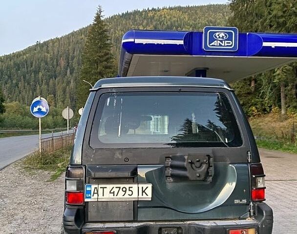 Зеленый Мицубиси Паджеро, объемом двигателя 2.97 л и пробегом 300 тыс. км за 5900 $, фото 6 на Automoto.ua