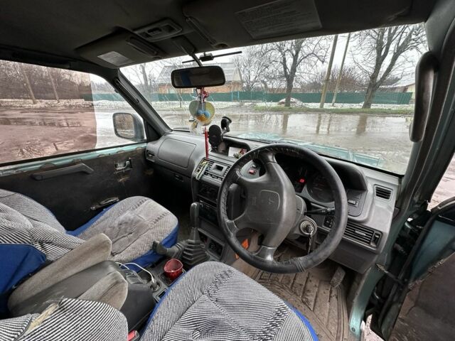 Зеленый Мицубиси Паджеро, объемом двигателя 2.8 л и пробегом 300 тыс. км за 4257 $, фото 6 на Automoto.ua