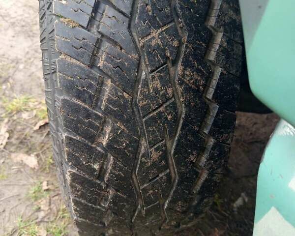 Зеленый Мицубиси Паджеро, объемом двигателя 3.5 л и пробегом 225 тыс. км за 6700 $, фото 10 на Automoto.ua