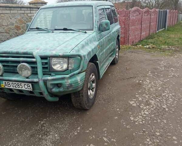 Зеленый Мицубиси Паджеро, объемом двигателя 3.5 л и пробегом 225 тыс. км за 6700 $, фото 7 на Automoto.ua