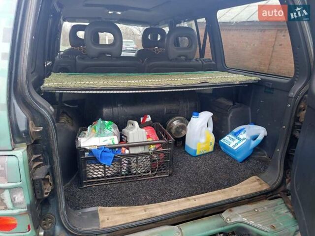 Зеленый Мицубиси Паджеро, объемом двигателя 3.5 л и пробегом 225 тыс. км за 6700 $, фото 9 на Automoto.ua