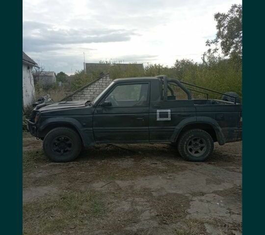 Мицубиси Паджеро 1999 в Баштанке на Automoto.ua Зеленый Мицубиси Паджеро, объемом двигателя 0 л и пробегом 309 тыс. км за 1455 $, фото 2 на Automoto.ua