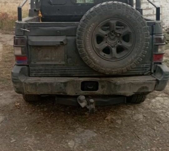 Мицубиси Паджеро 1999 в Баштанке на Automoto.ua Зеленый Мицубиси Паджеро, объемом двигателя 0 л и пробегом 309 тыс. км за 1455 $, фото 1 на Automoto.ua