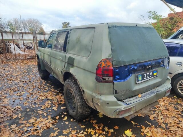 Міцубісі Паджеро 1999 у Бородянке на Automoto.ua Зелений Міцубісі Паджеро, об'ємом двигуна 2 л та пробігом 300 тис. км за 3000 $, фото 2 на Automoto.ua