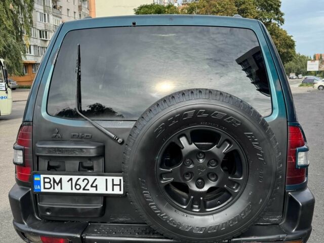Зеленый Мицубиси Паджеро, объемом двигателя 3.2 л и пробегом 375 тыс. км за 5200 $, фото 5 на Automoto.ua