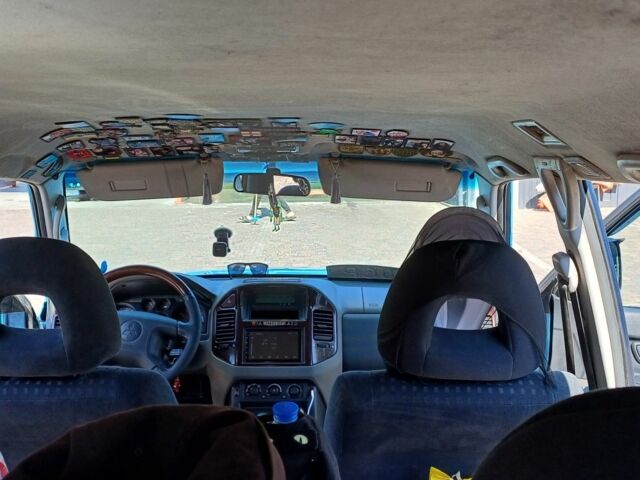 Зеленый Мицубиси Паджеро, объемом двигателя 0 л и пробегом 260 тыс. км за 7000 $, фото 10 на Automoto.ua