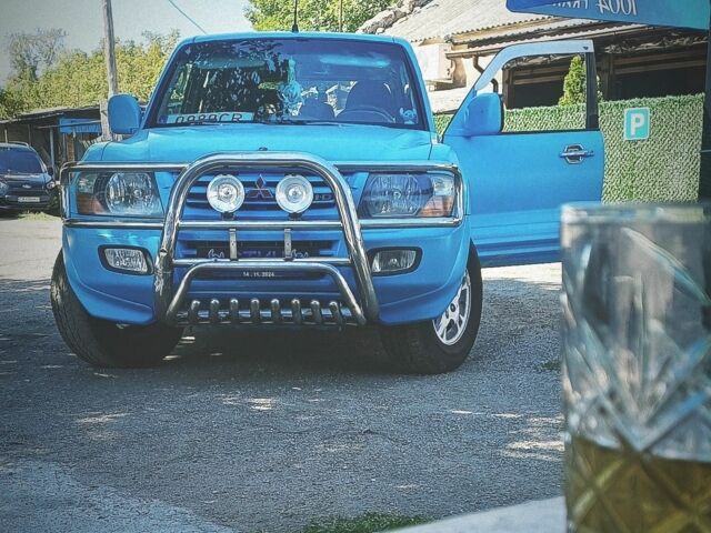 Зеленый Мицубиси Паджеро, объемом двигателя 0 л и пробегом 260 тыс. км за 7000 $, фото 1 на Automoto.ua