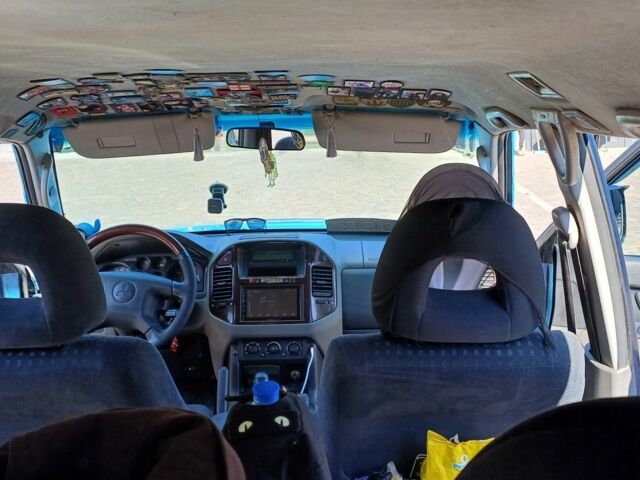 Зеленый Мицубиси Паджеро, объемом двигателя 0 л и пробегом 260 тыс. км за 7000 $, фото 11 на Automoto.ua