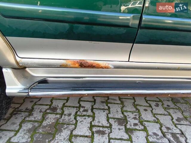 Зеленый Мицубиси Паджеро, объемом двигателя 2.5 л и пробегом 274 тыс. км за 6200 $, фото 13 на Automoto.ua